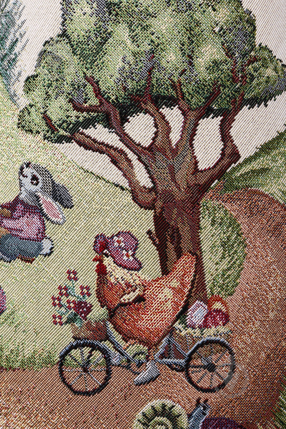 Скатерть 1184-280 137x280 см белый с рисунком Limaso - фото 2