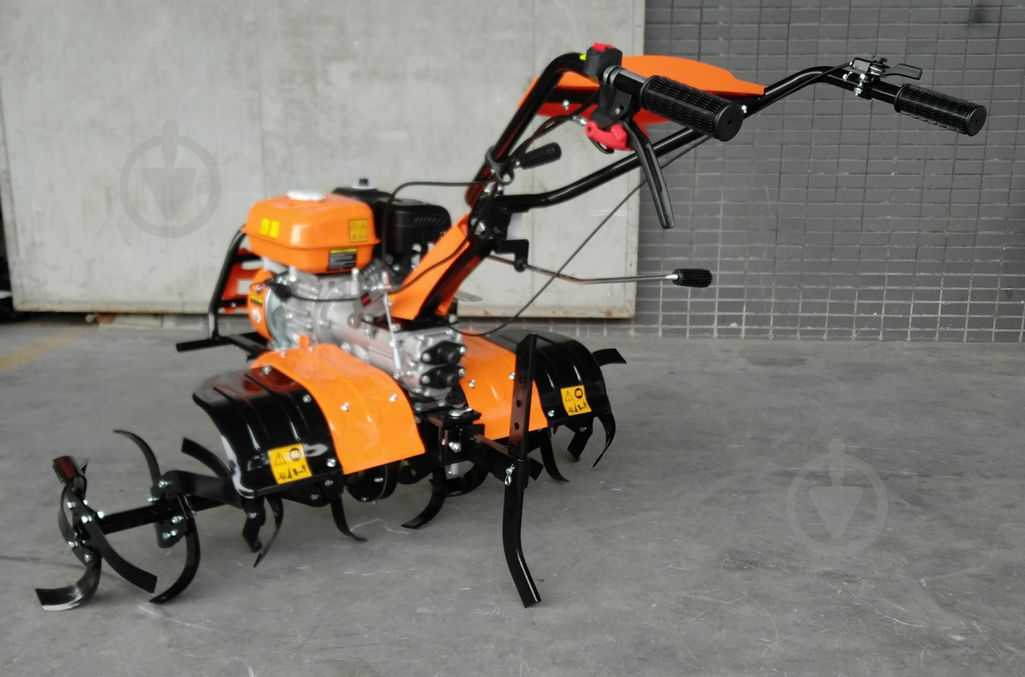 Мотоблок Expert Garden бензиновый HSD1G-100C - фото 3