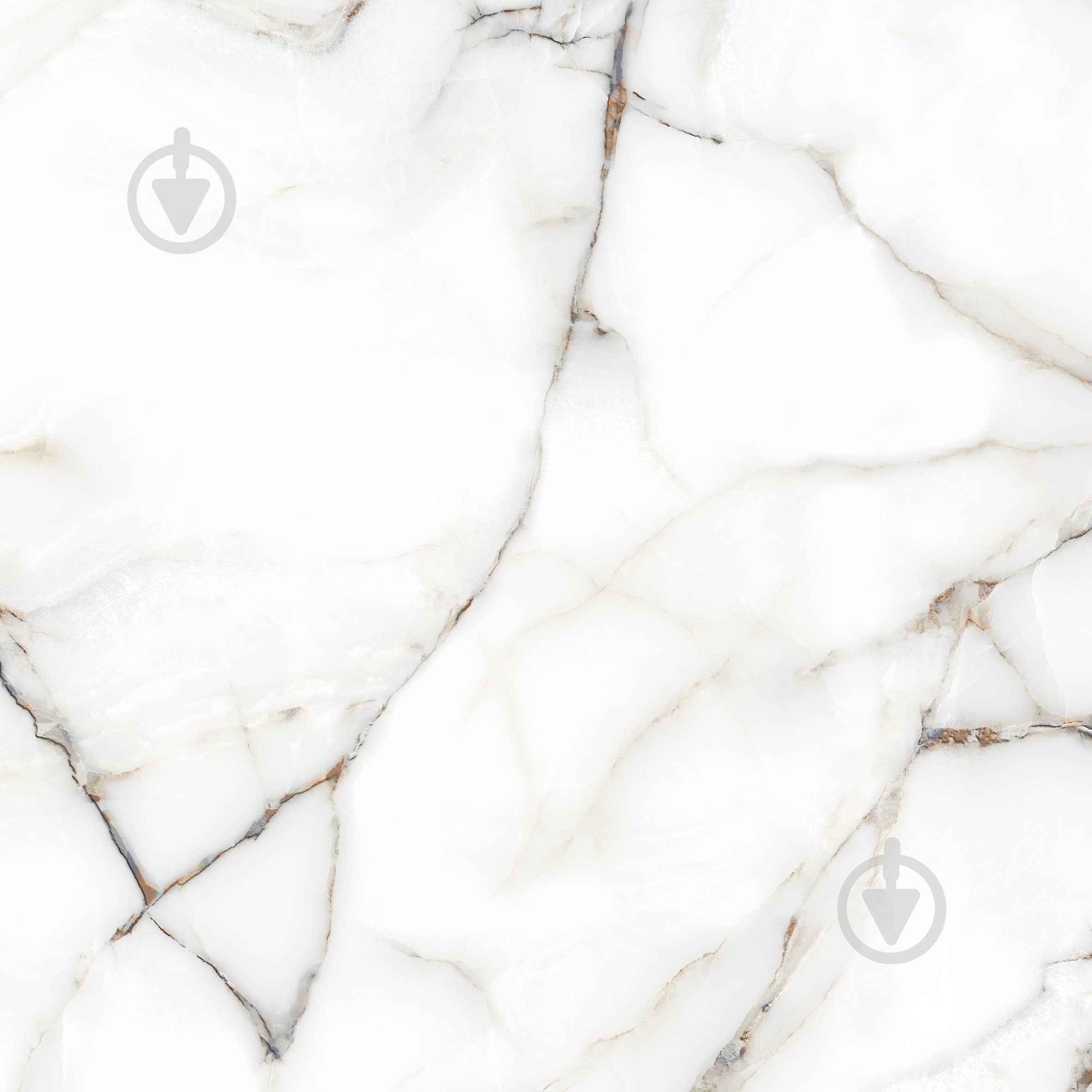 Плитка Cerossa Ceramica Bold onyx white polished 120x120 см - фото 1