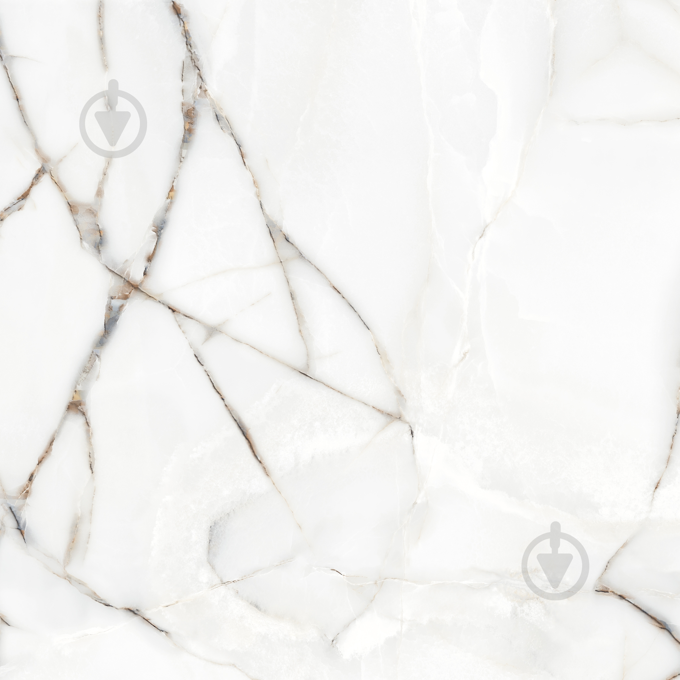 Плитка Cerossa Ceramica Bold onyx white polished 120x120 см - фото 4
