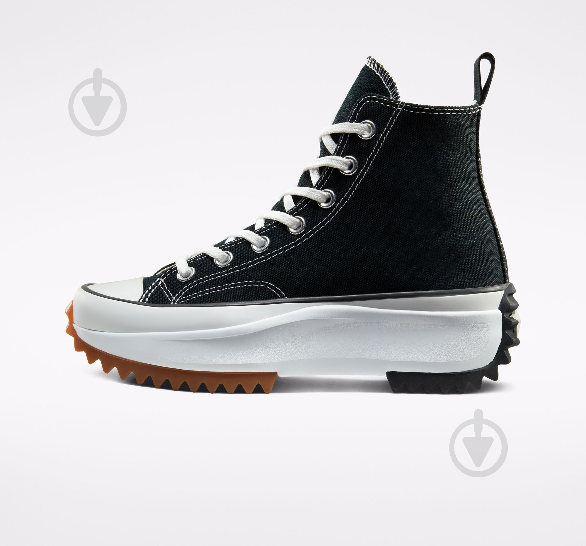 Кеды Converse RUN STAR HIKE CANVAS PLATFORM 166800C р.36 черный - фото 2
