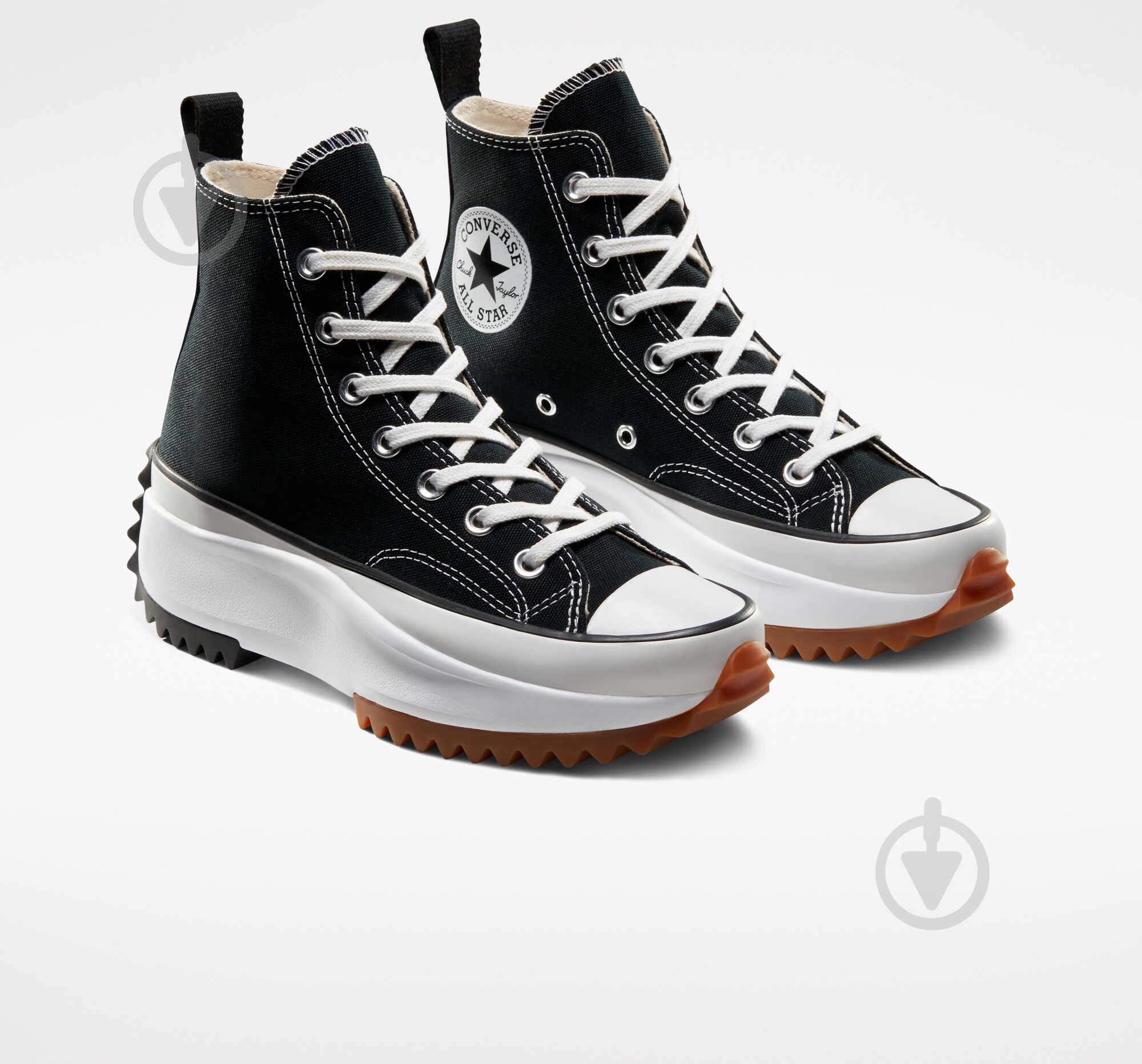 Кеды Converse RUN STAR HIKE CANVAS PLATFORM 166800C р.36 черный - фото 3