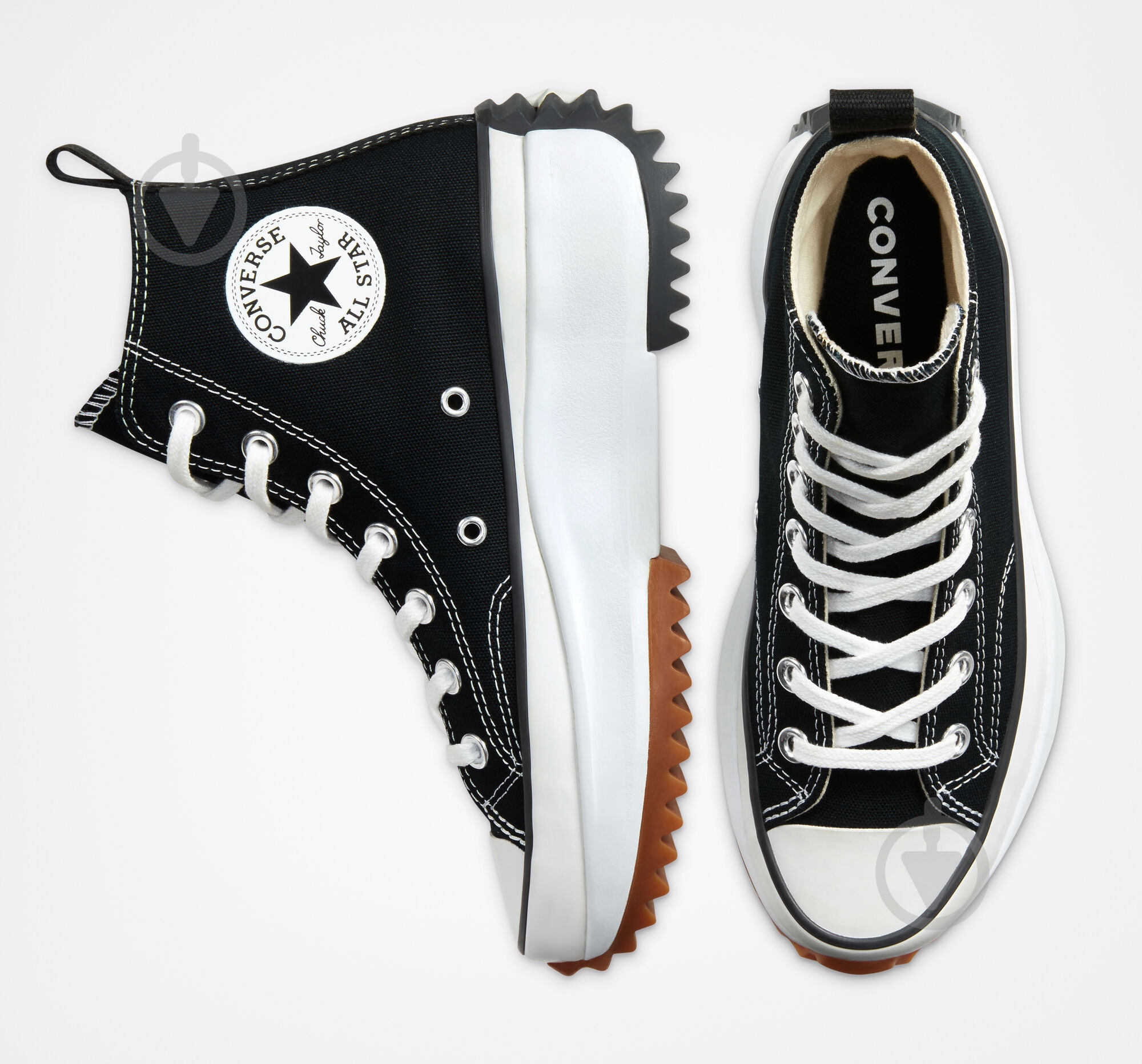 Кеды Converse RUN STAR HIKE CANVAS PLATFORM 166800C р.36 черный - фото 4
