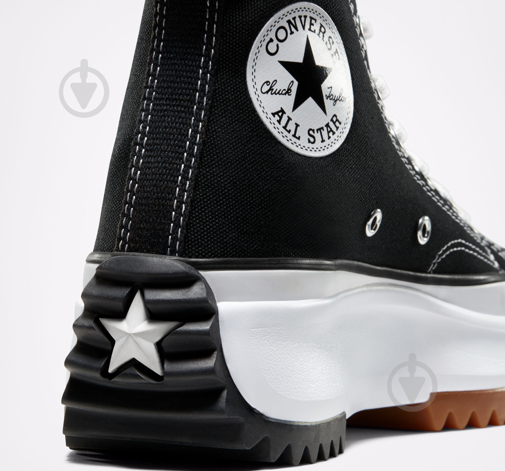 Кеды Converse RUN STAR HIKE CANVAS PLATFORM 166800C р.36 черный - фото 5