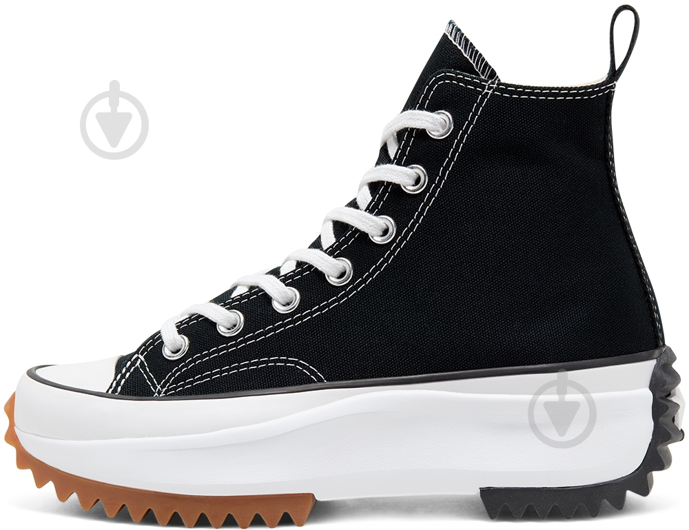 Кеды Converse RUN STAR HIKE CANVAS PLATFORM 166800C р.36 черный - фото 6