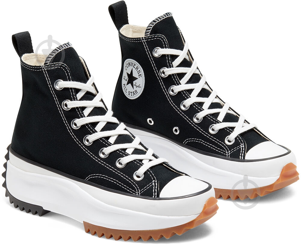 Кеды Converse RUN STAR HIKE CANVAS PLATFORM 166800C р.36 черный - фото 7