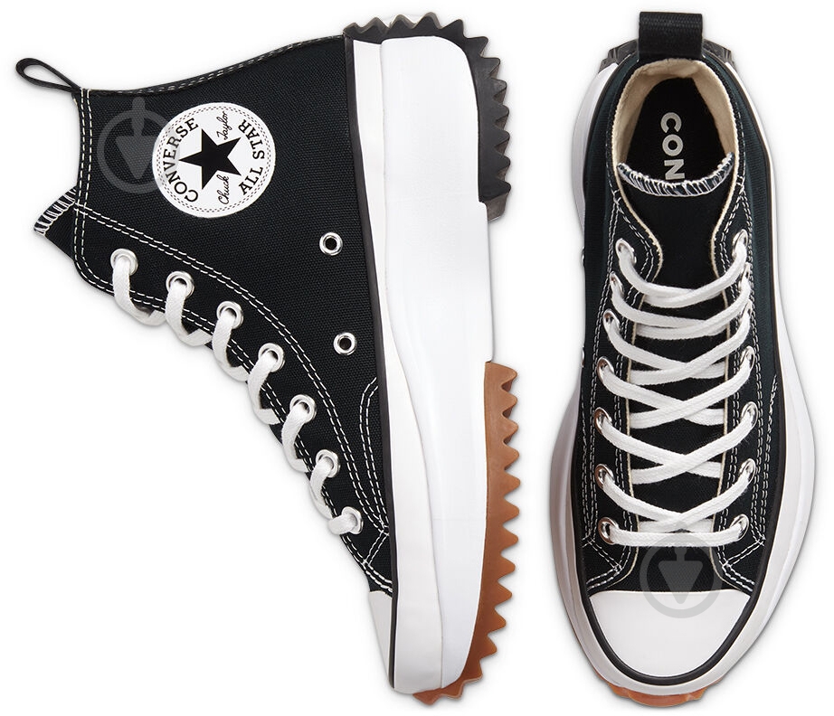 Кеды Converse RUN STAR HIKE CANVAS PLATFORM 166800C р.36 черный - фото 8