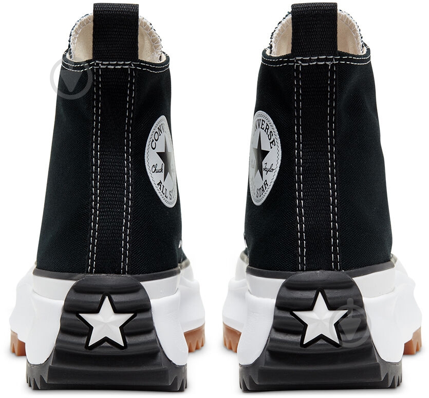 Кеды Converse RUN STAR HIKE CANVAS PLATFORM 166800C р.36 черный - фото 9