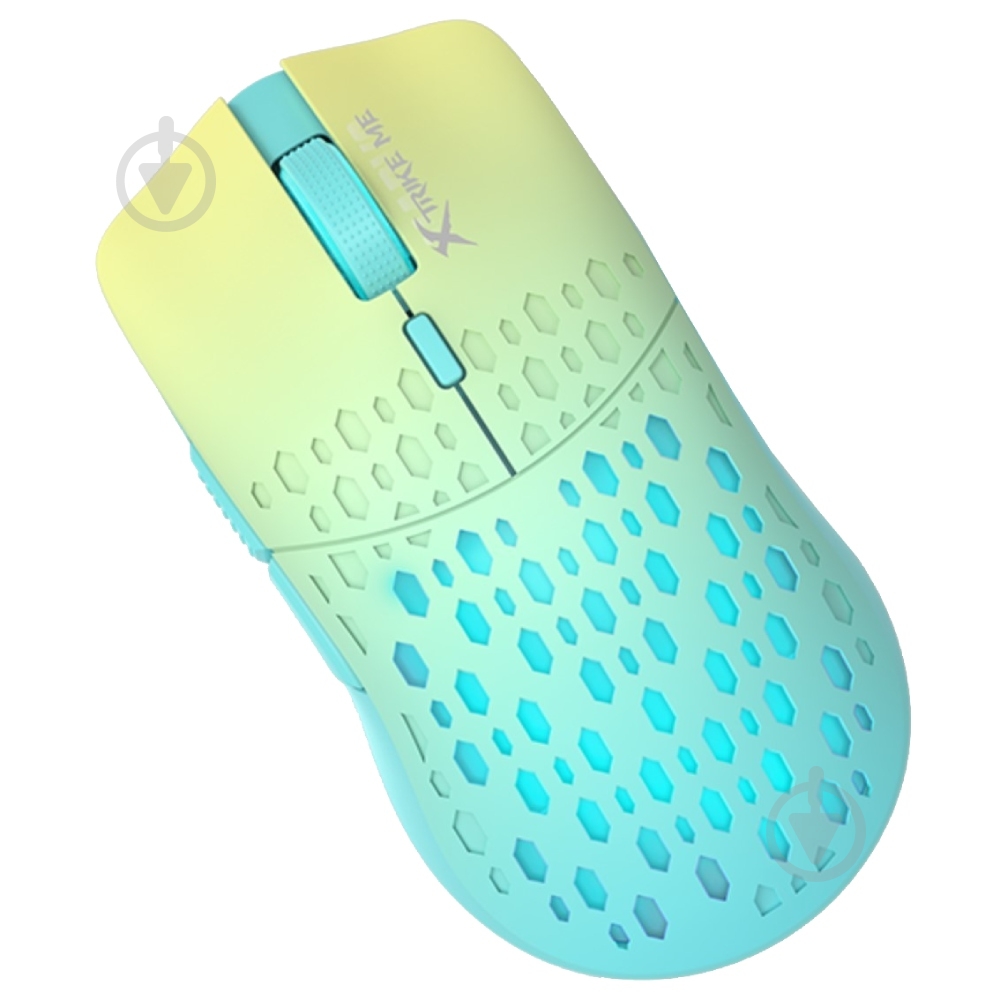 Мышь Xtrike blue gold (GW-121GN) - фото 2