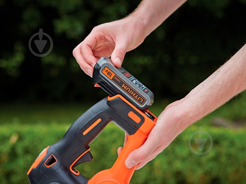 Кусторез аккумуляторный Black+Decker GTC18502PC - фото 3