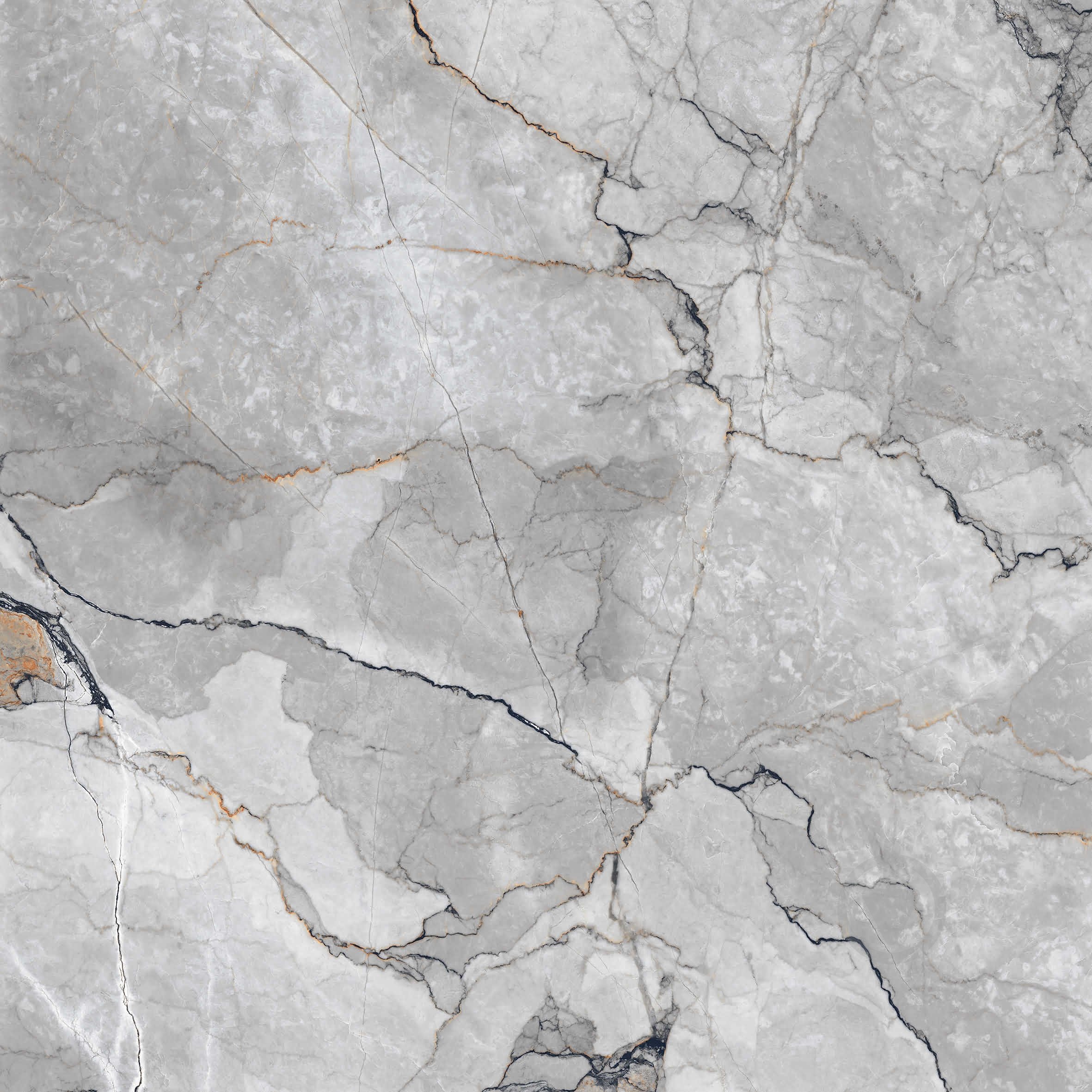 Плитка Cerossa Ceramica Jarvis gris polished 120x120 см - фото 2