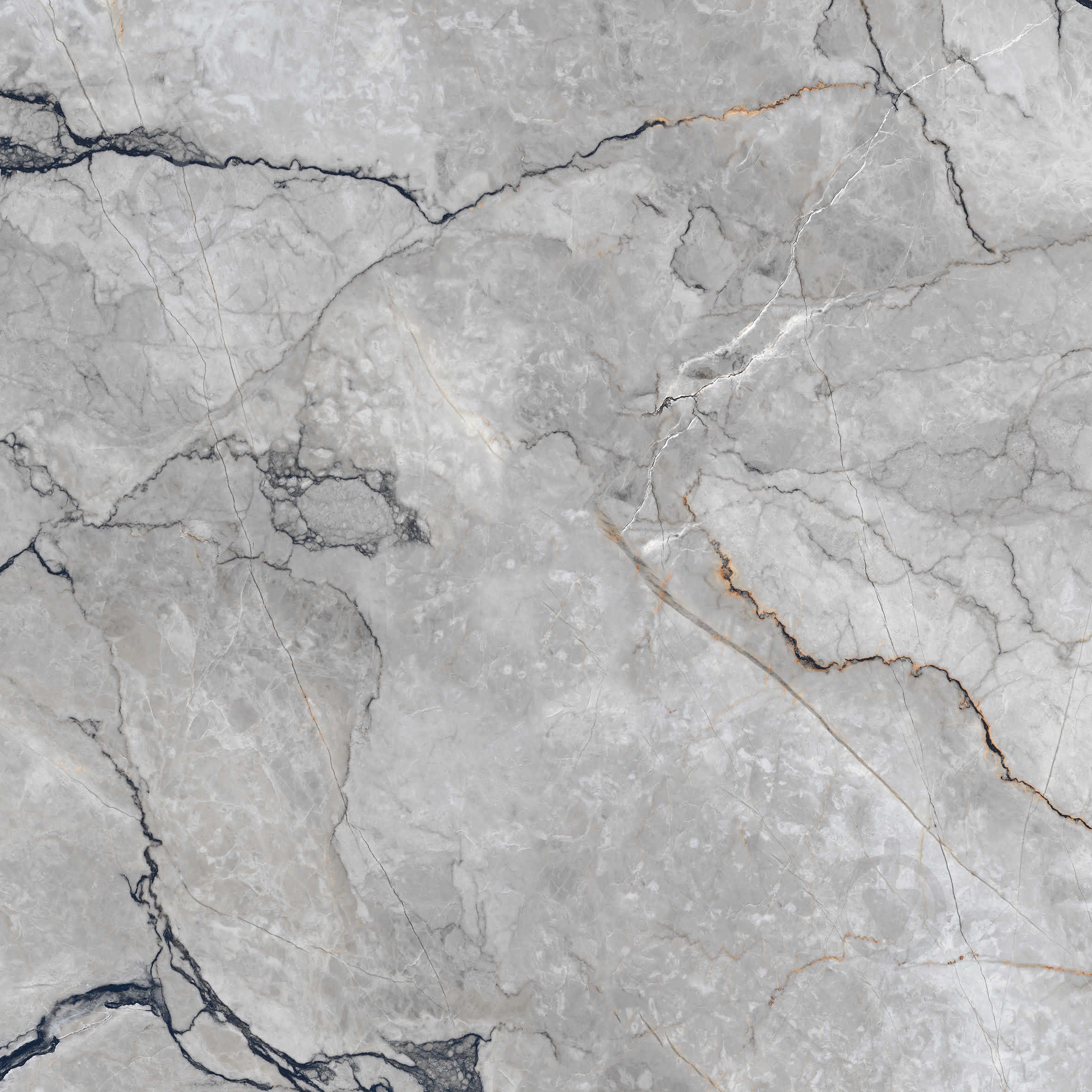 Плитка Cerossa Ceramica Jarvis gris polished 120x120 см - фото 3