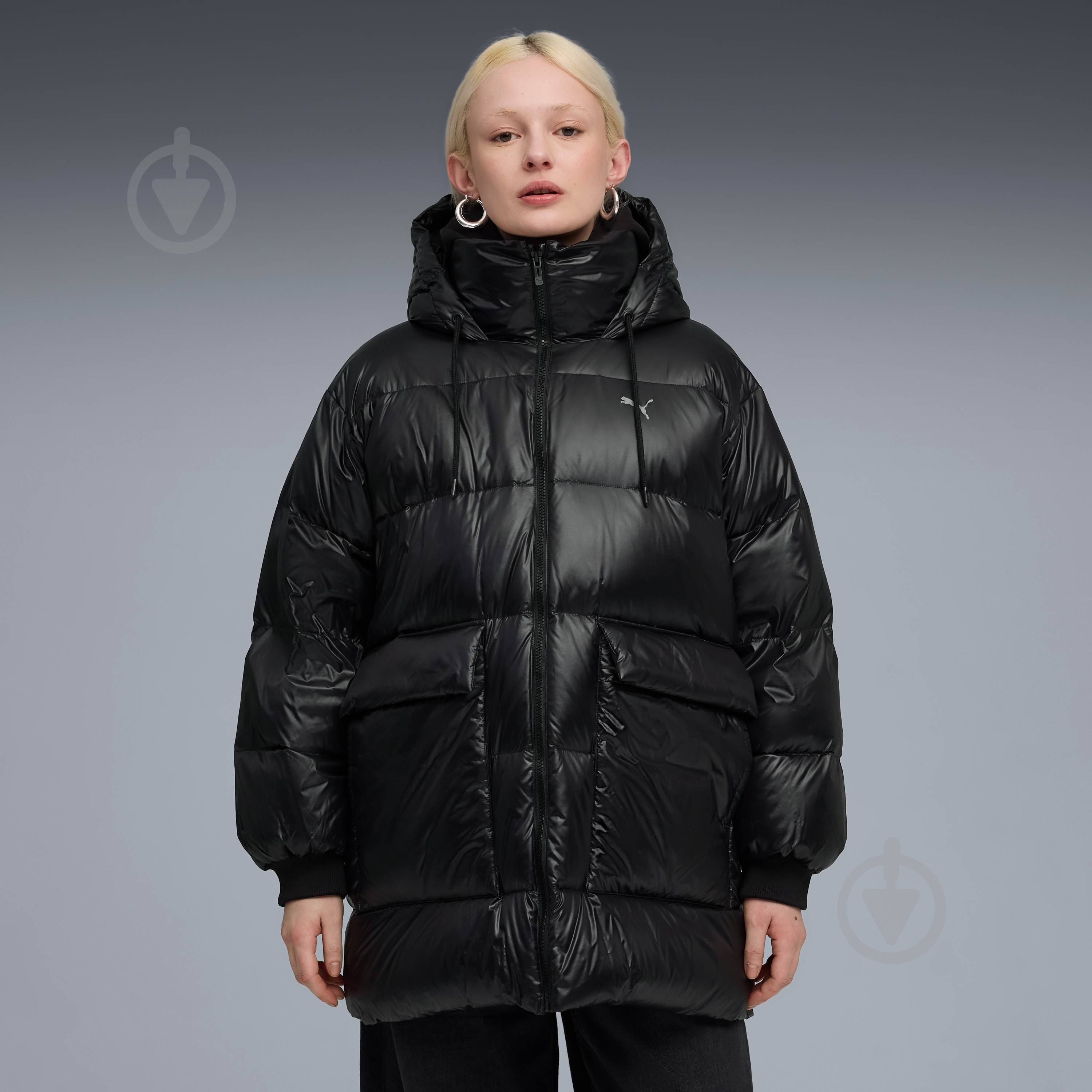 Куртка Puma STYLE HOODED DOWN JACKET 68838901 р.XL - фото 1