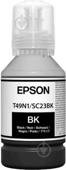 Чорнило Epson SC-F500 чорний - фото 1 Чорнило Epson SC-F500 чорний - фото 1
