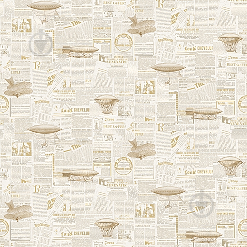 Обои виниловые горячего тиснения DID Fiesta RFE1612-1 1,06x10,05 м - фото 1