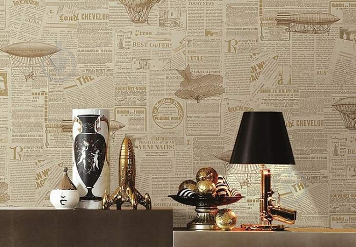 Обои виниловые горячего тиснения DID Fiesta RFE1612-1 1,06x10,05 м - фото 2