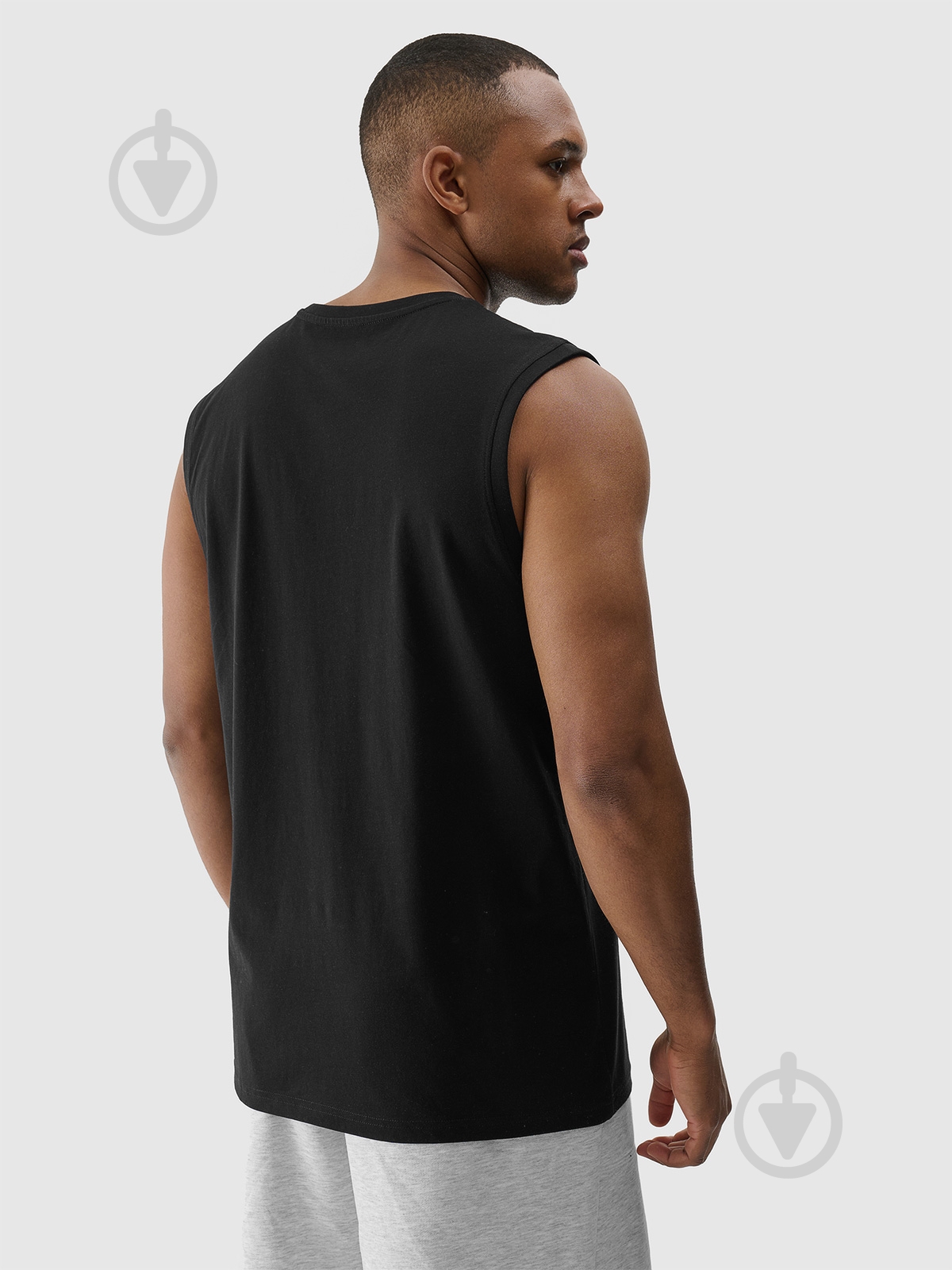 Майка 4F р.L черный - фото 4 Майка 4F р.L черный - фото 4