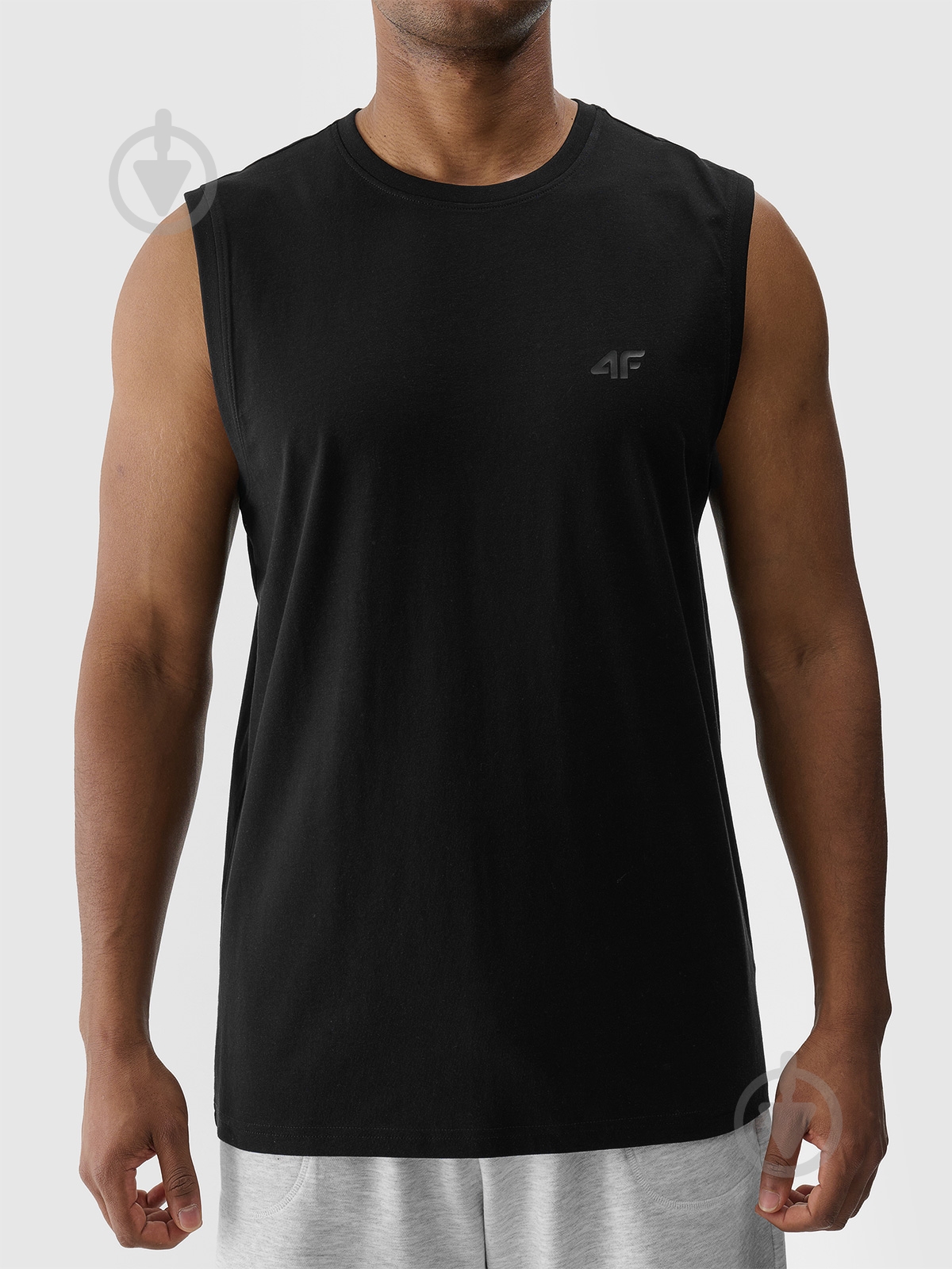 Майка 4F р.L черный - фото 5 Майка 4F р.L черный - фото 5