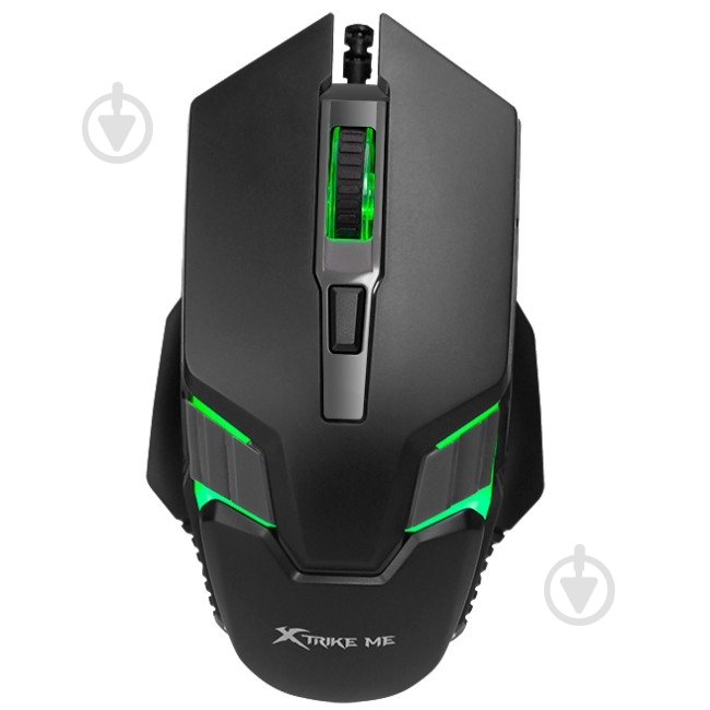 Мышь Xtrike black (GM-110) - фото 1