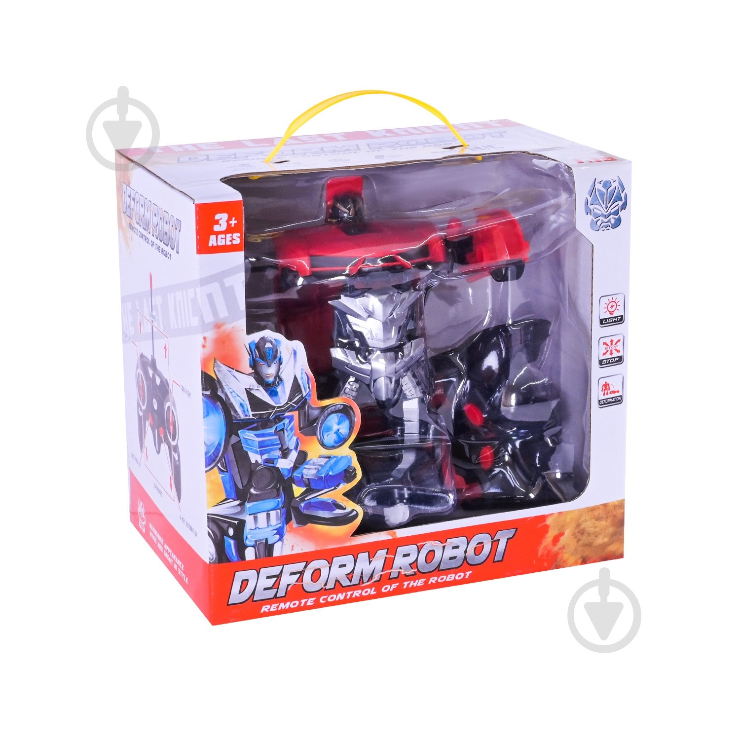 Игрушка на р/у Shantou Машина-трансформер 603 - фото 1 Игрушка на р/у Shantou Машина-трансформер 603 - фото 1