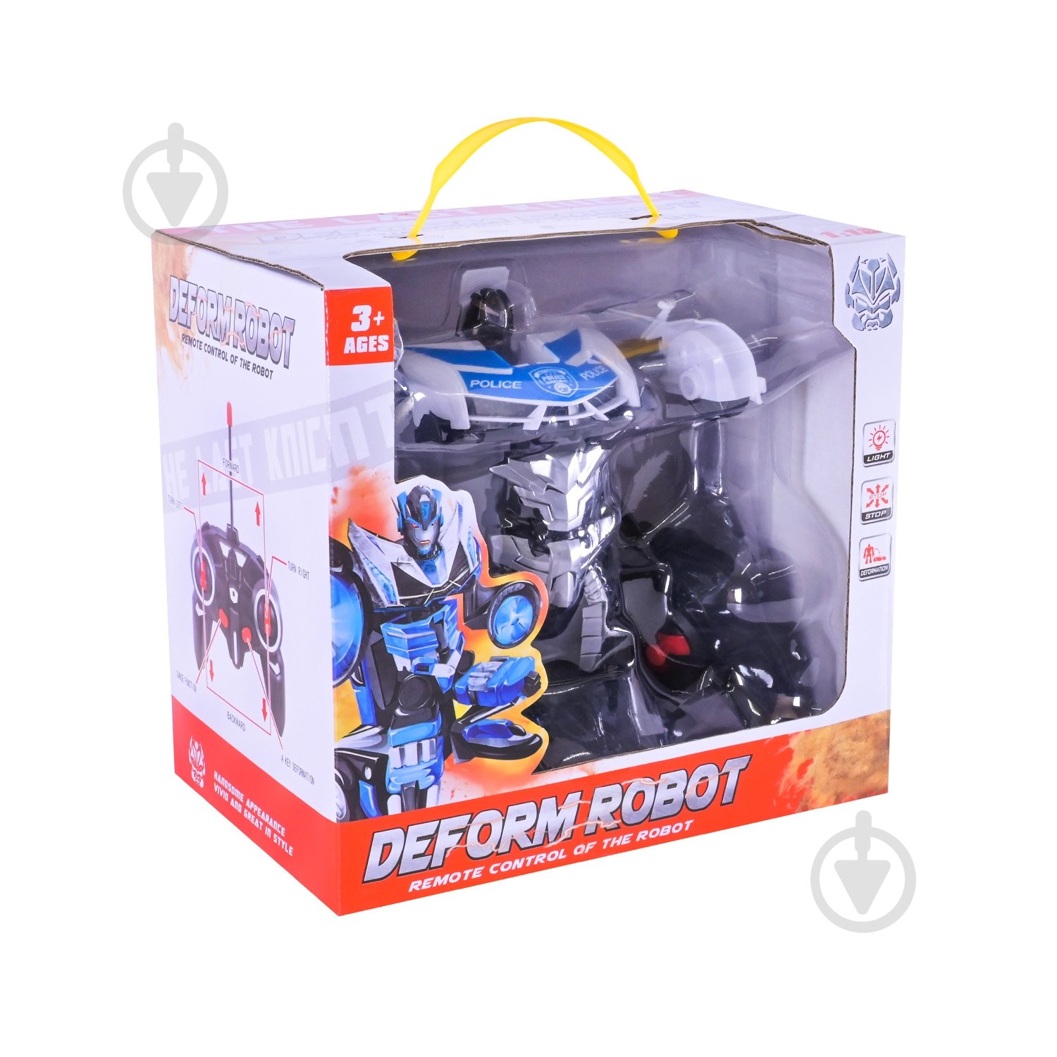 Игрушка на р/у Shantou Машина-трансформер 603 - фото 2 Игрушка на р/у Shantou Машина-трансформер 603 - фото 2