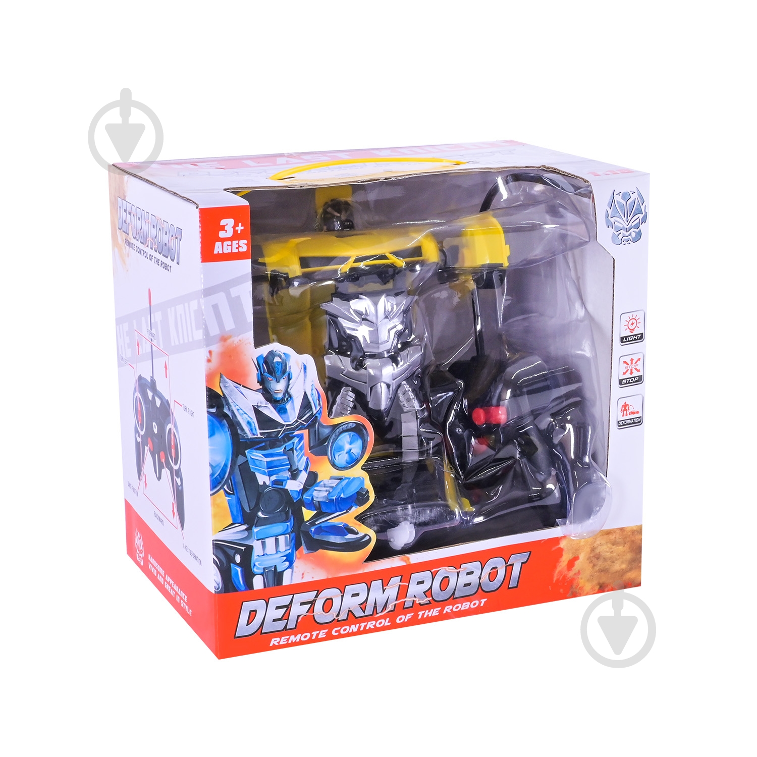 Игрушка на р/у Shantou Машина-трансформер 603 - фото 3 Игрушка на р/у Shantou Машина-трансформер 603 - фото 3