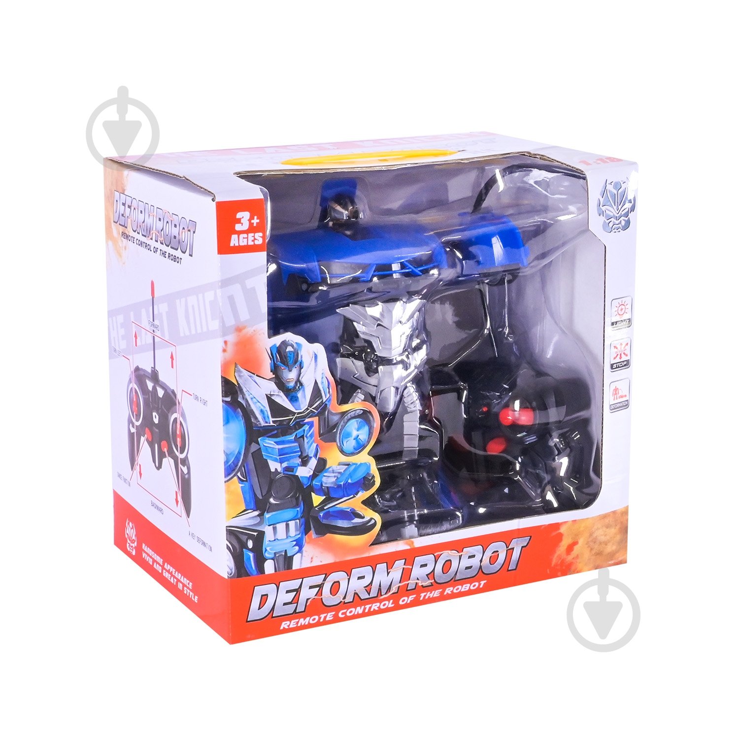 Игрушка на р/у Shantou Машина-трансформер 603 - фото 4 Игрушка на р/у Shantou Машина-трансформер 603 - фото 4