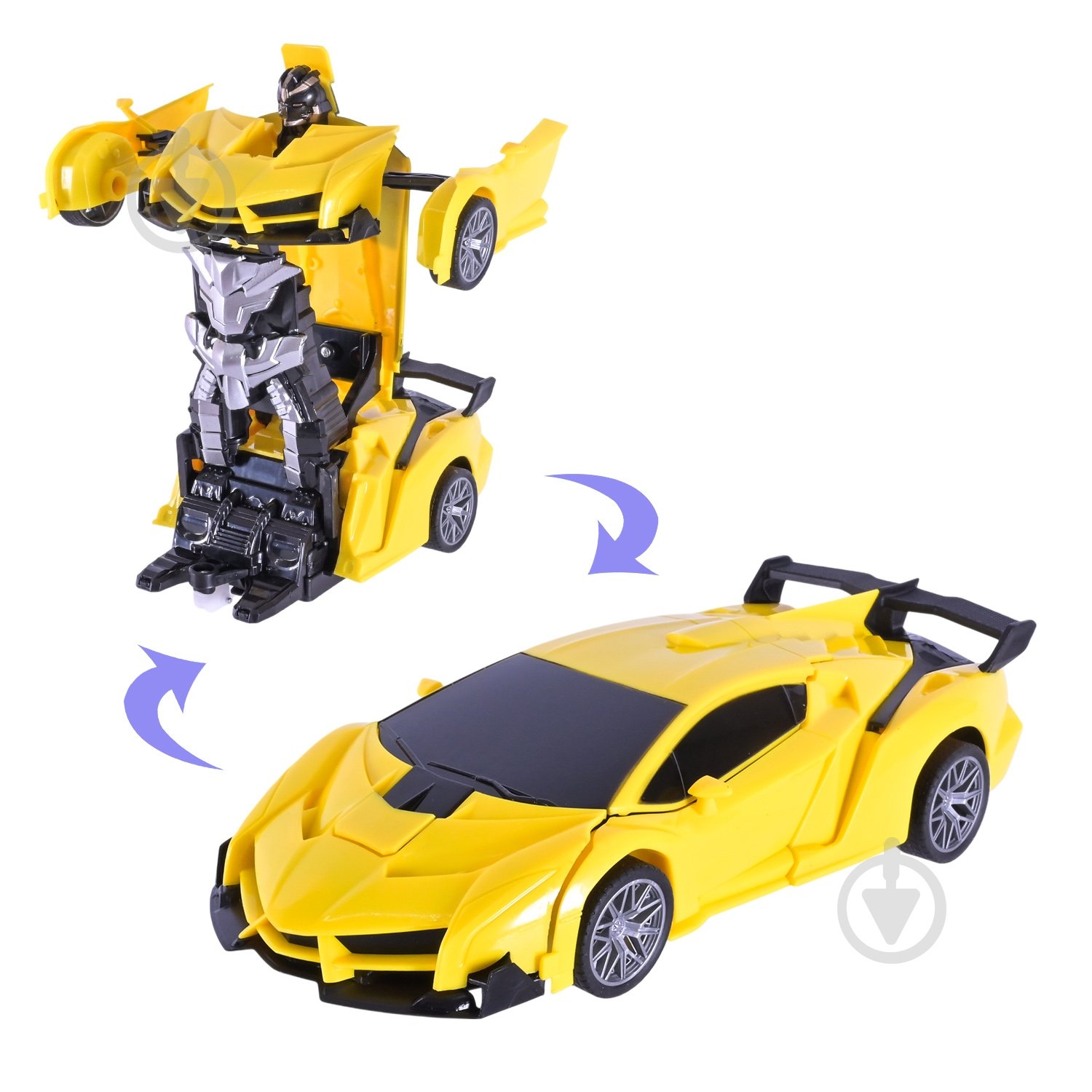 Игрушка на р/у Shantou Машина-трансформер 603 - фото 5 Игрушка на р/у Shantou Машина-трансформер 603 - фото 5