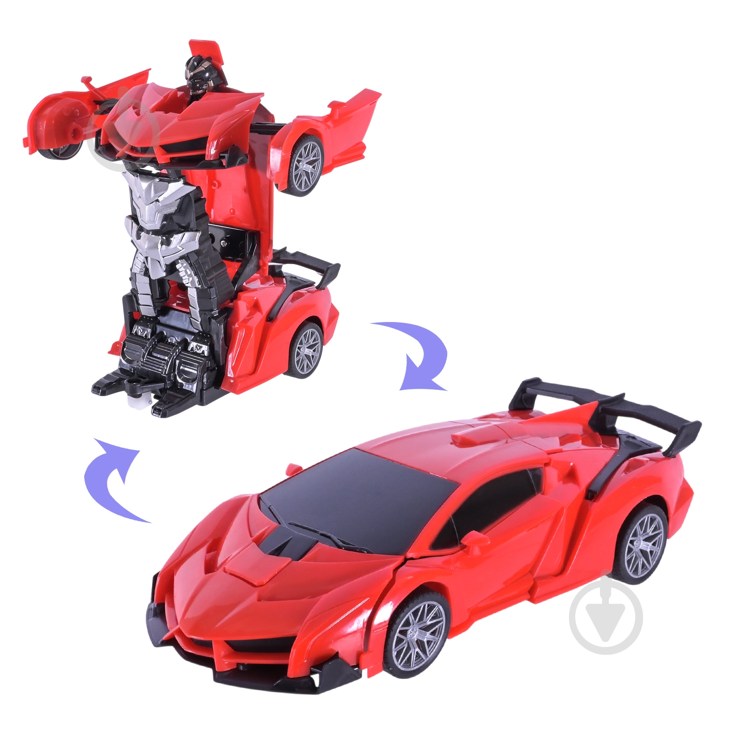 Игрушка на р/у Shantou Машина-трансформер 603 - фото 6 Игрушка на р/у Shantou Машина-трансформер 603 - фото 6