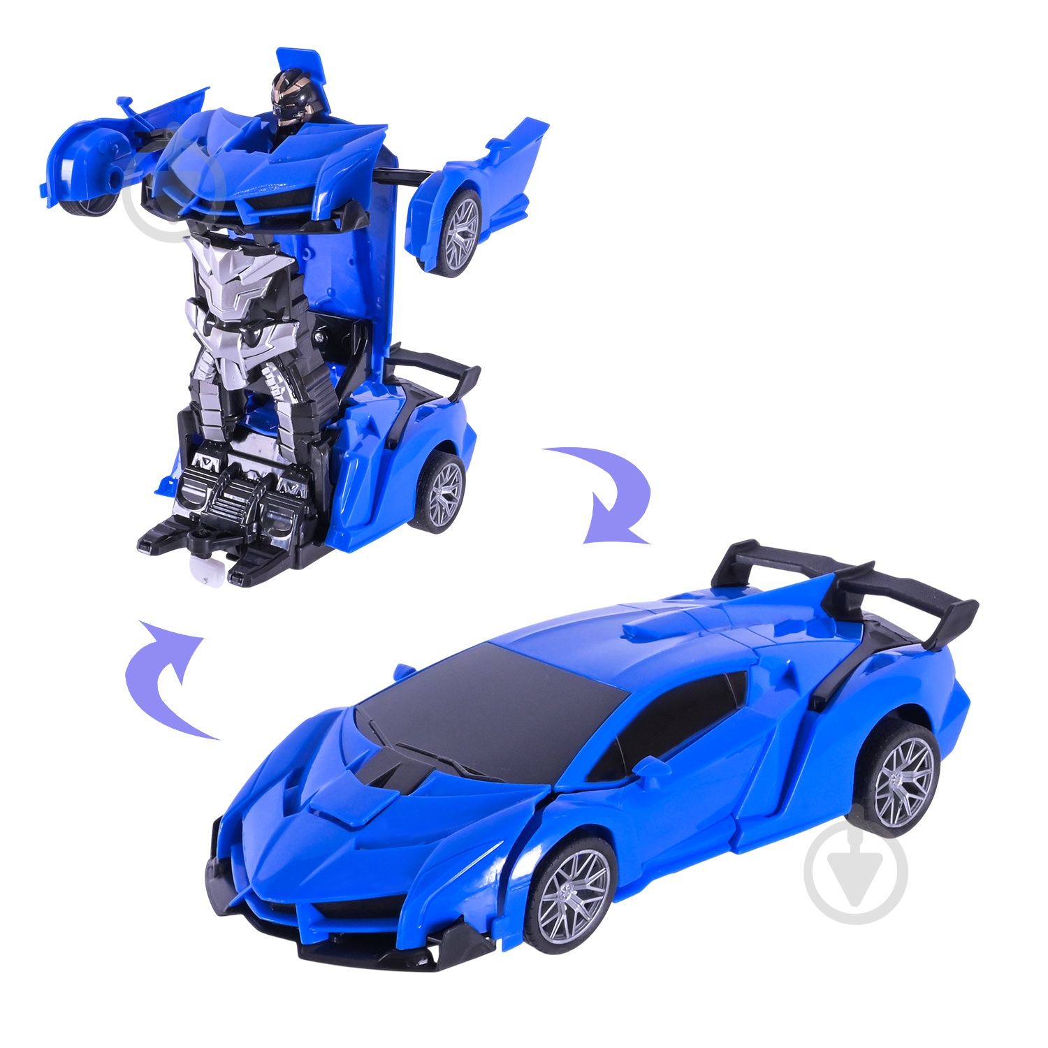 Игрушка на р/у Shantou Машина-трансформер 603 - фото 8 Игрушка на р/у Shantou Машина-трансформер 603 - фото 8