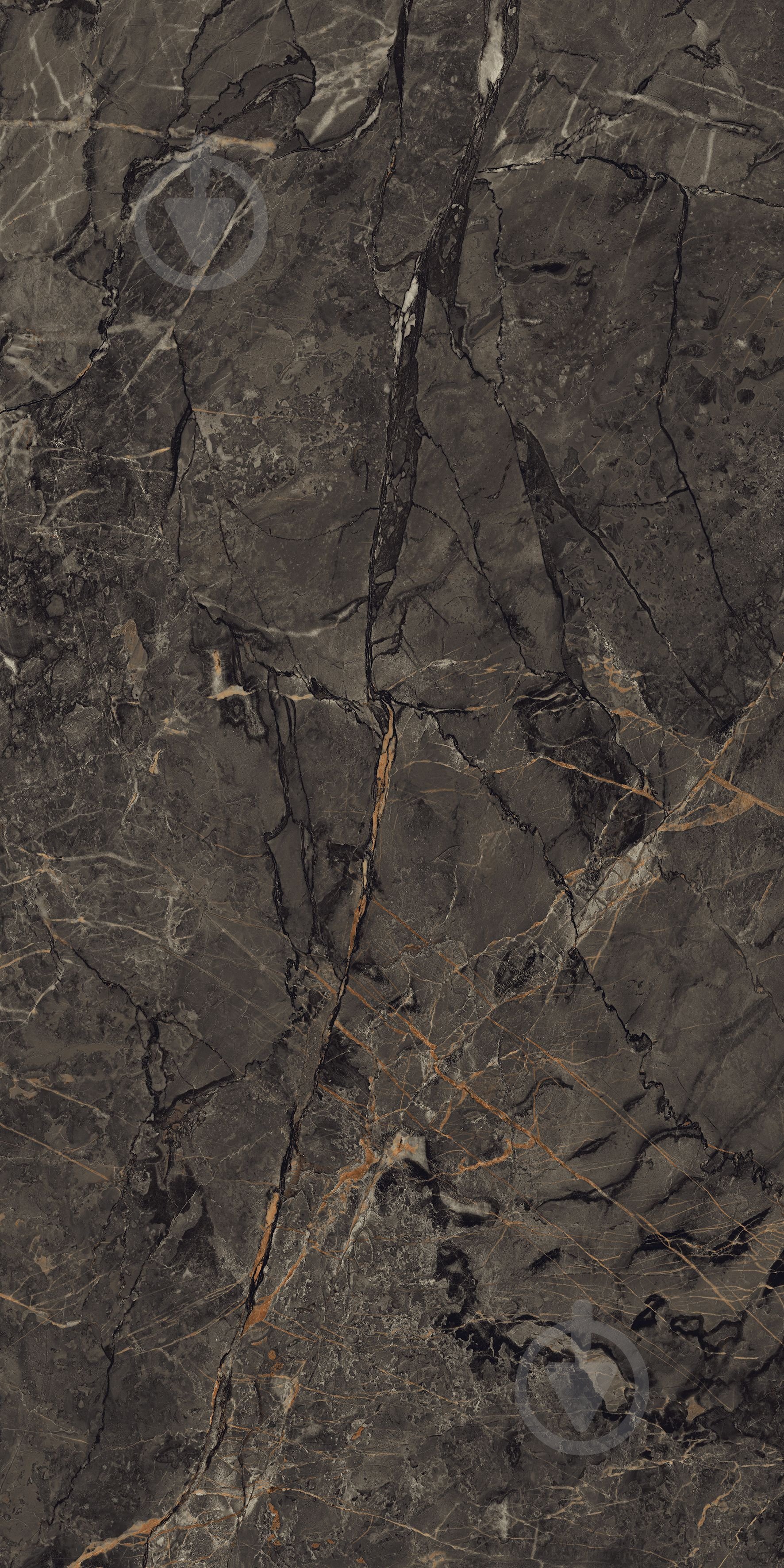 Плитка Cerossa Ceramica Mogan brown sugar carving dark 60x120 см - фото 1