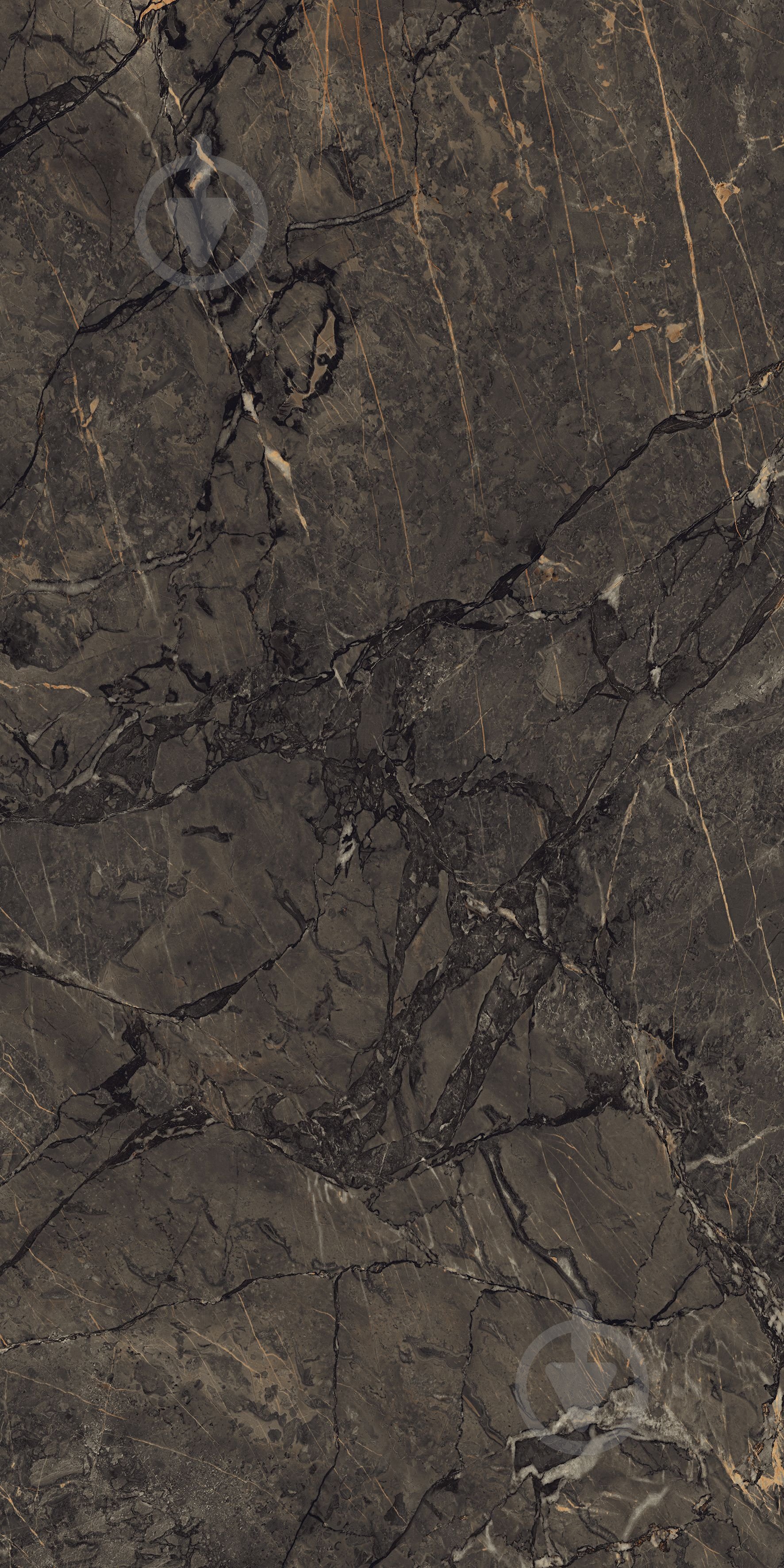 Плитка Cerossa Ceramica Mogan brown sugar carving dark 60x120 см - фото 2