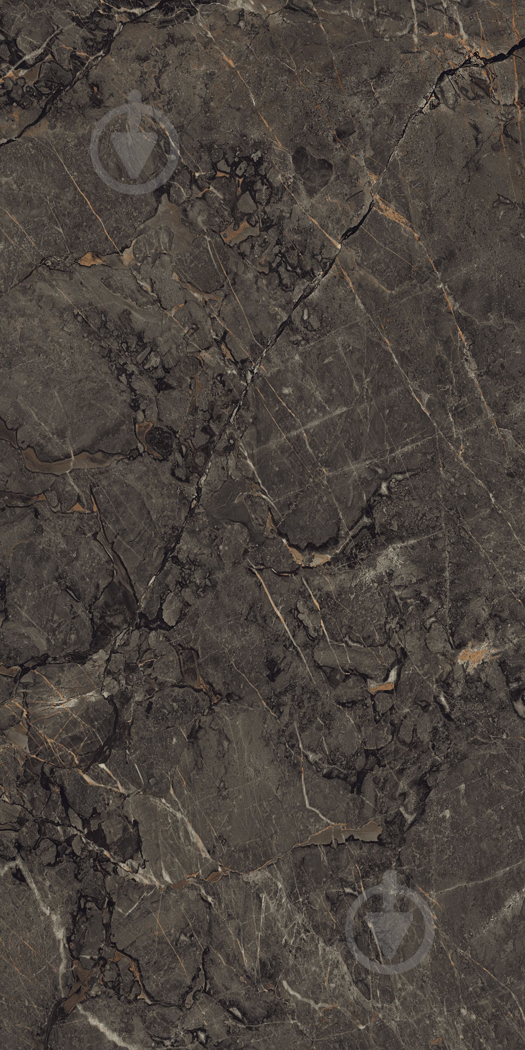 Плитка Cerossa Ceramica Mogan brown sugar carving dark 60x120 см - фото 4