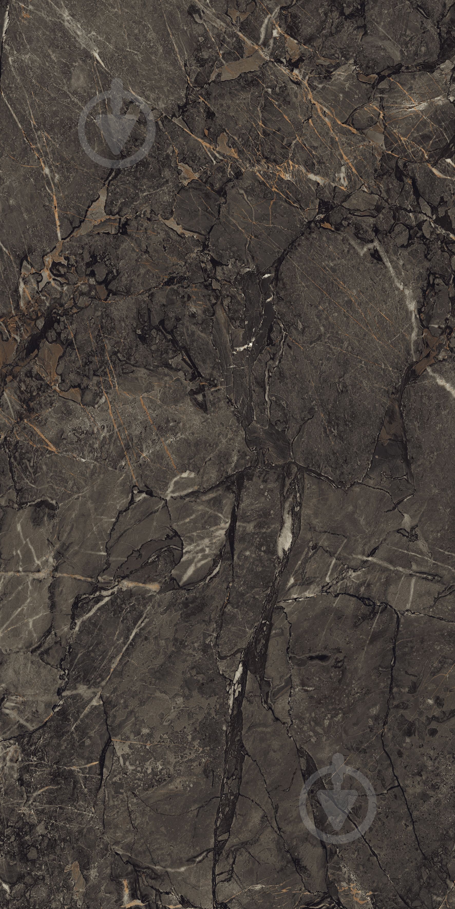 Плитка Cerossa Ceramica Mogan brown sugar carving dark 60x120 см - фото 5