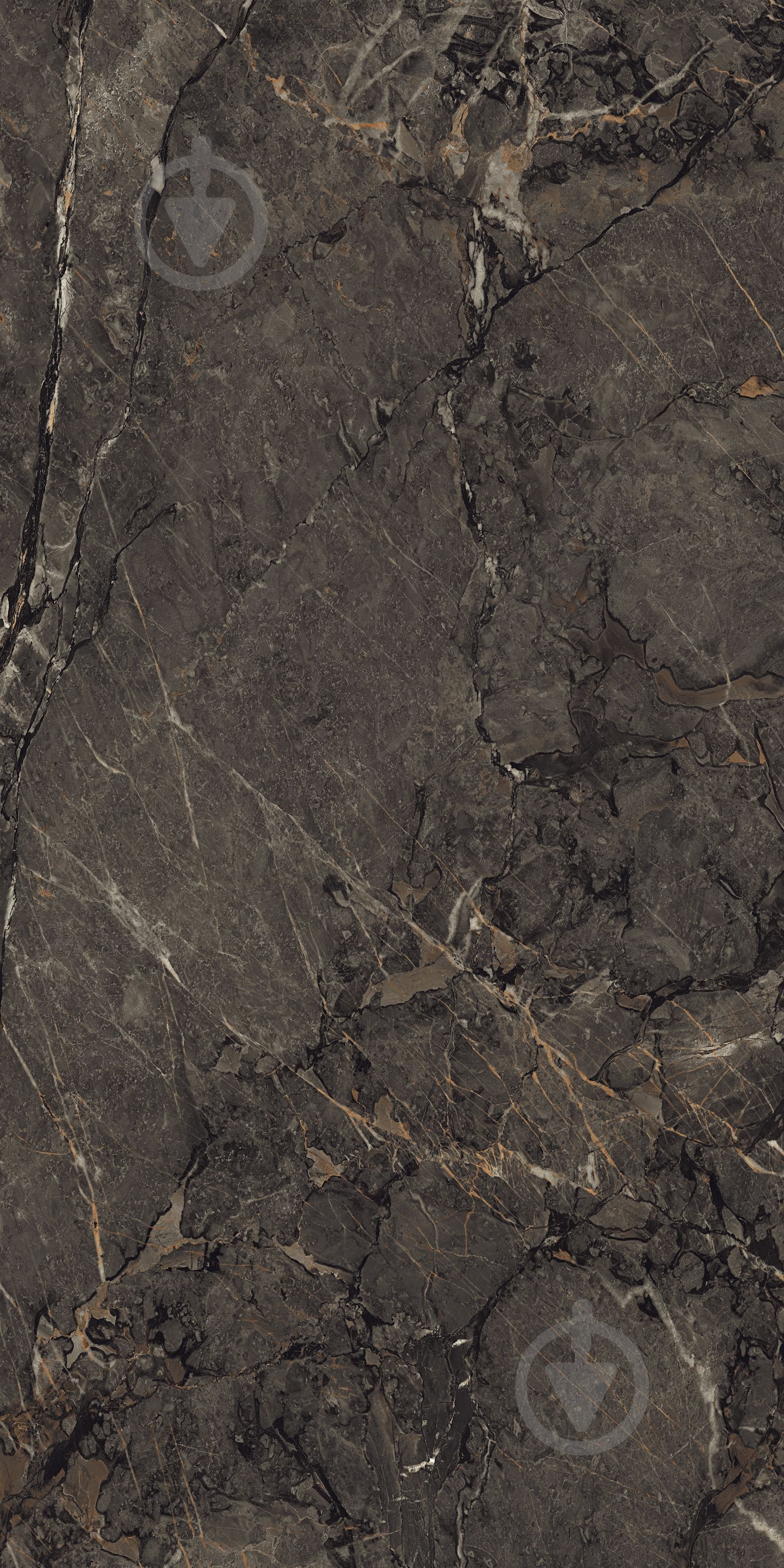 Плитка Cerossa Ceramica Mogan brown sugar carving dark 60x120 см - фото 6
