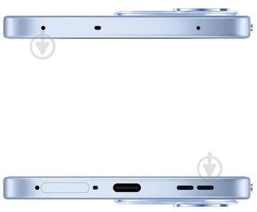 Смартфон OPPO Reno15F 8/256GB aurora blue (CPH2801) - фото 9