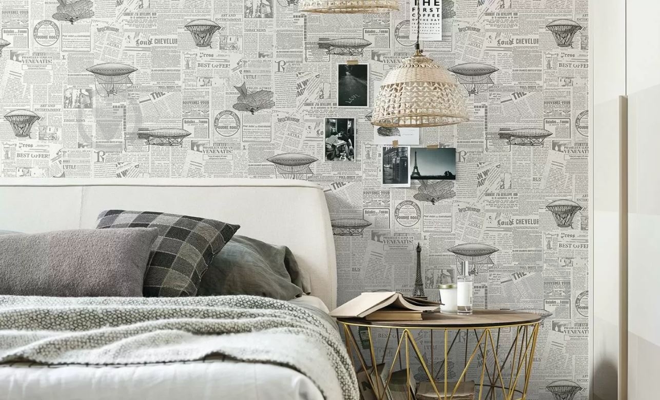 Обои виниловые горячего тиснения DID Fiesta RFE1612-2 1,06x10,05 м - фото 2