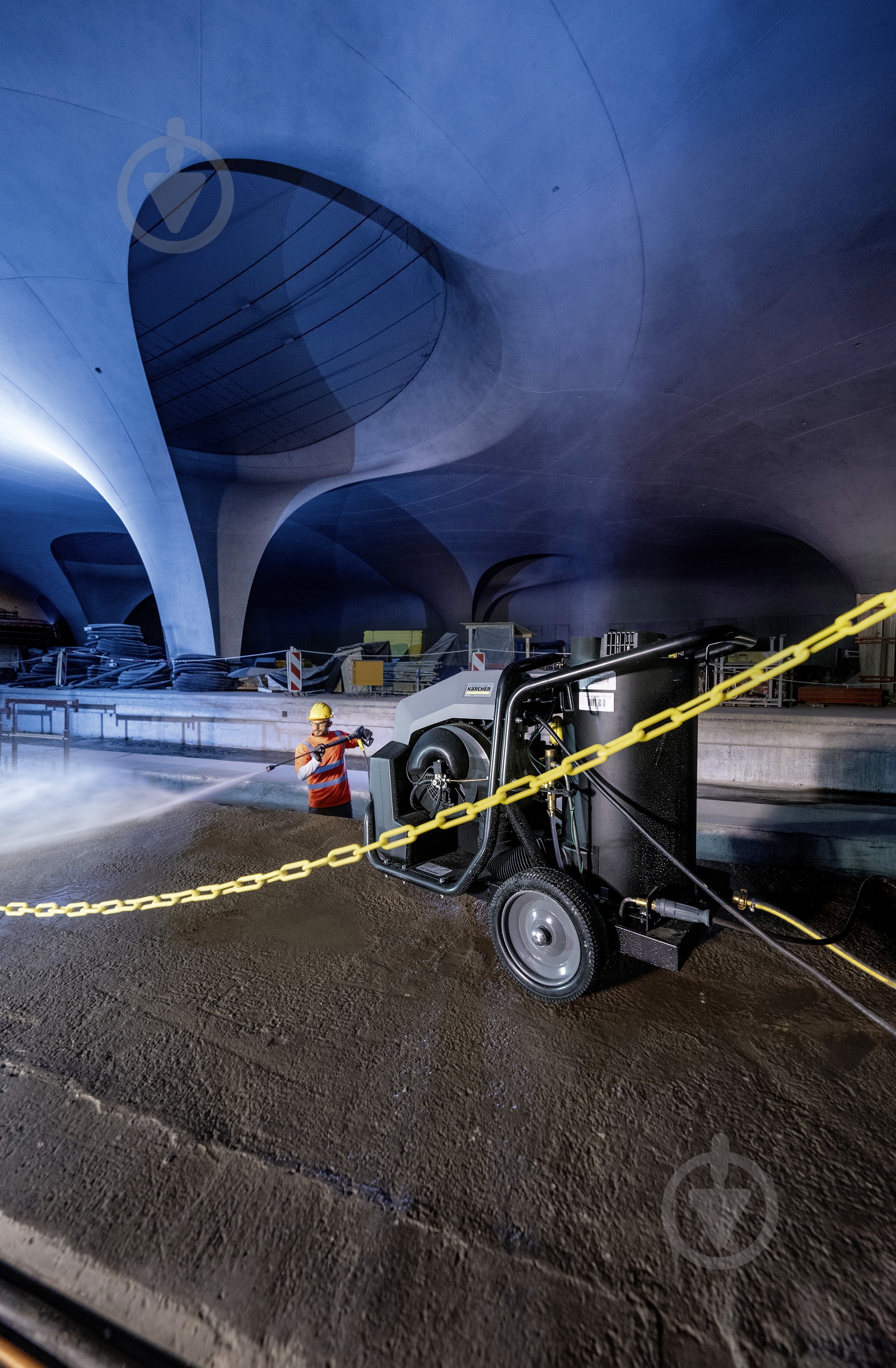 Мийка високого тиску Karcher HDS 8/18-4 Classic 1.030-913.0 - фото 7