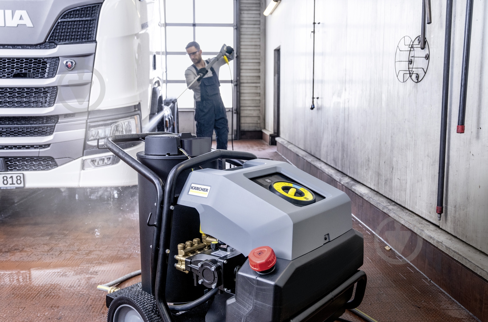 Мийка високого тиску Karcher HDS 8/18-4 Classic 1.030-913.0 - фото 12