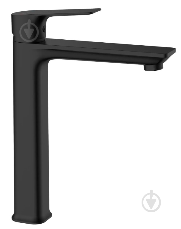 Смеситель для умывальника Imprese LORETA высокий, чорний матовий, 35 мм - фото 1 Смеситель для умывальника Imprese LORETA высокий, чорний матовий, 35 мм - фото 1