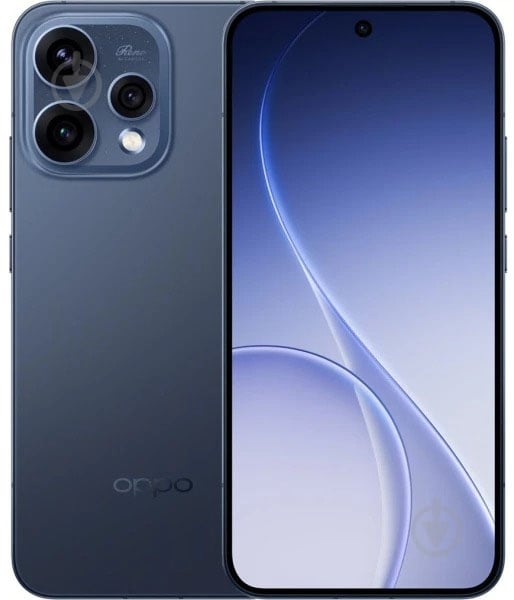 Смартфон OPPO Reno15 8/512GB twilight black (CPH2825) - фото 1