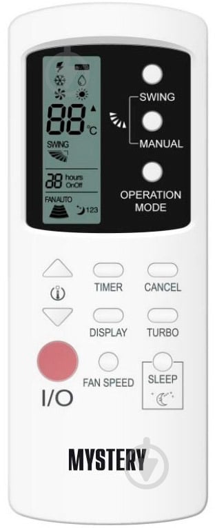 Кондиционер Mystery MSS-18R08 - фото 2 Кондиционер Mystery MSS-18R08 - фото 2