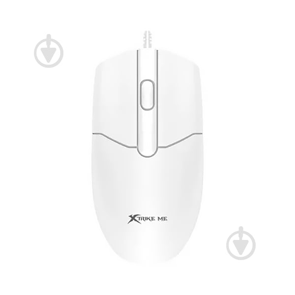 Мышь Xtrike white (GM-124WH) - фото 1 Мышь Xtrike white (GM-124WH) - фото 1
