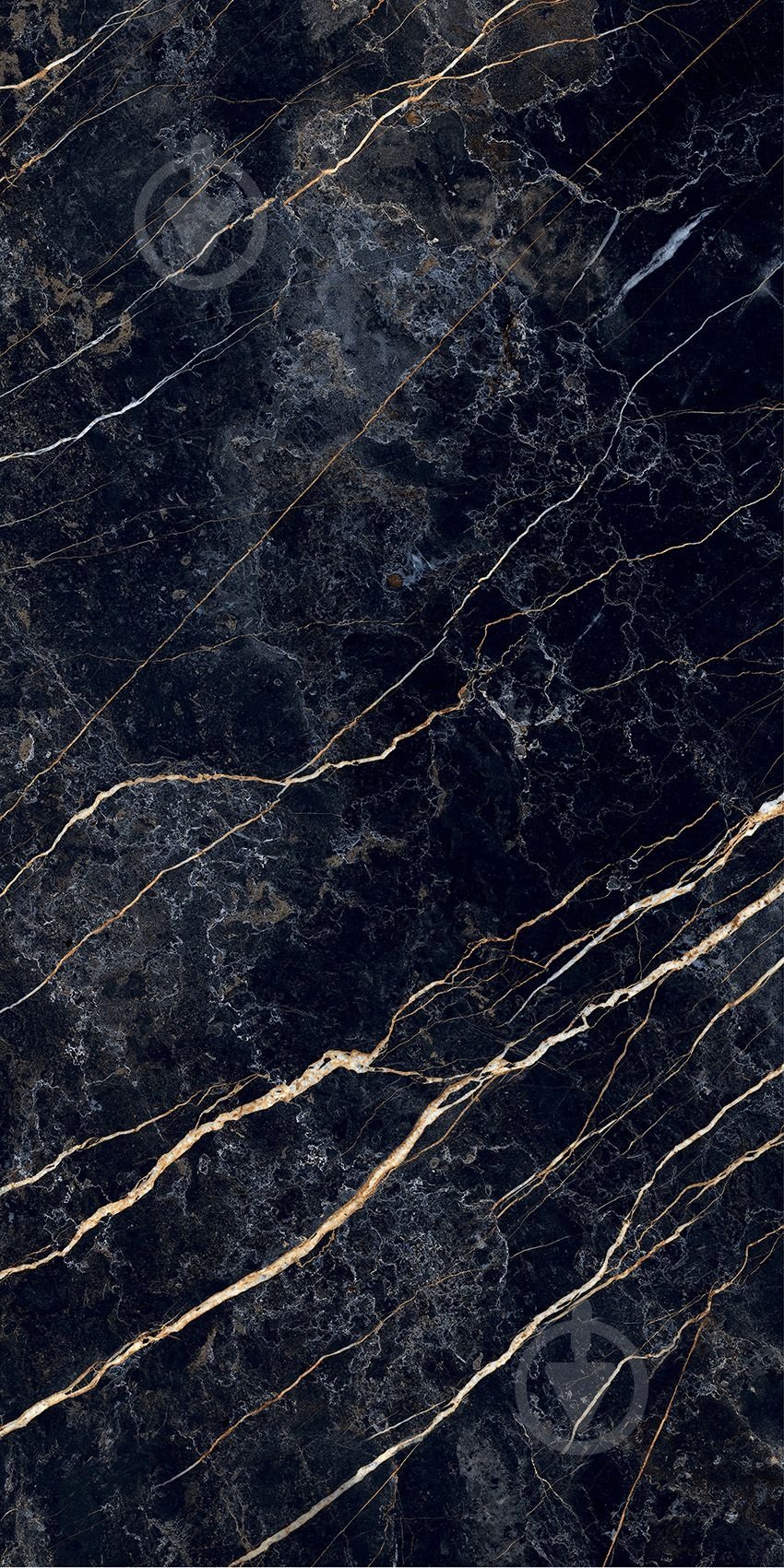 Плитка Cerossa Ceramica Krasa black sugar carving dark 60x120 см - фото 3