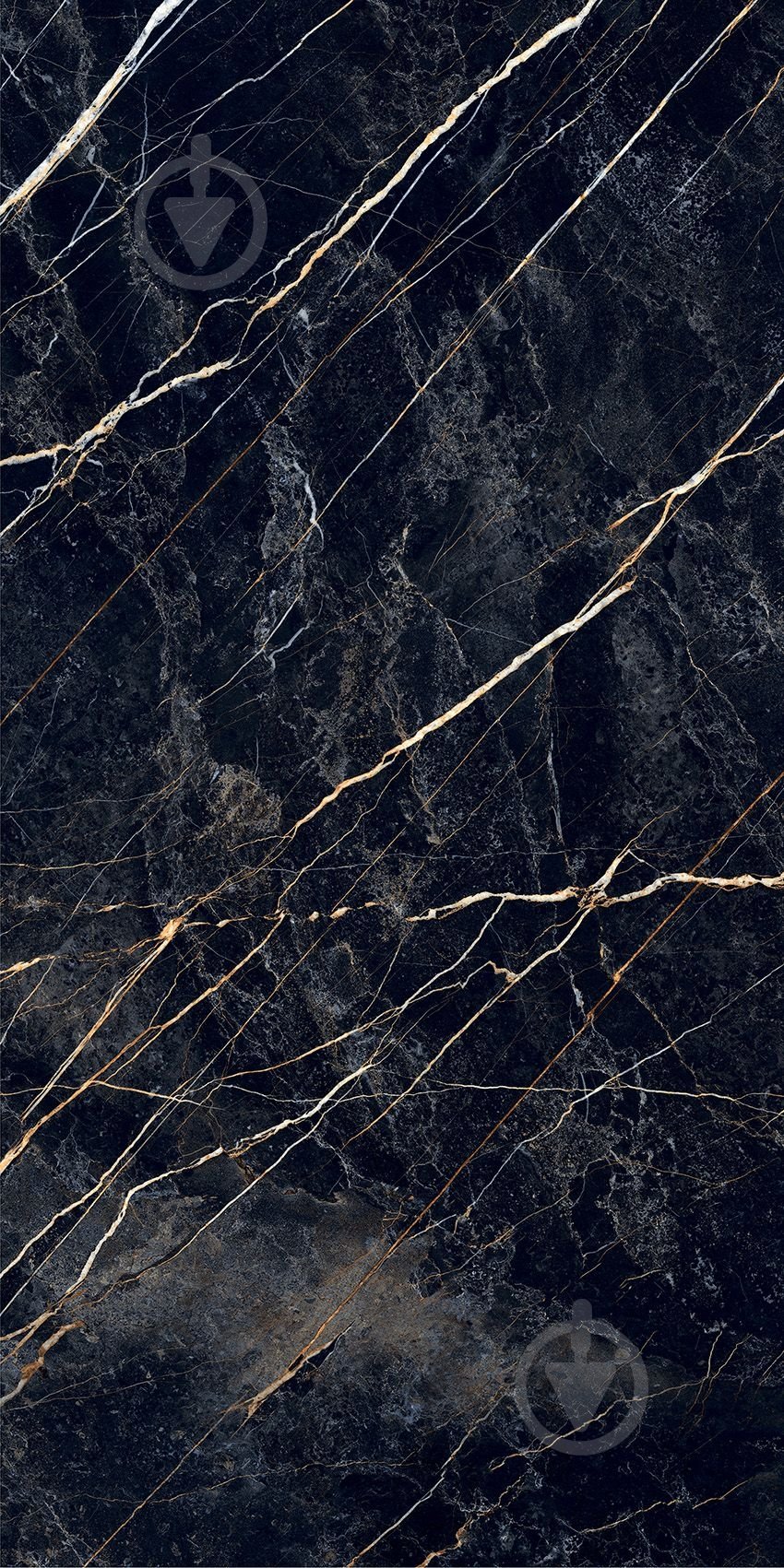 Плитка Cerossa Ceramica Krasa black sugar carving dark 60x120 см - фото 4