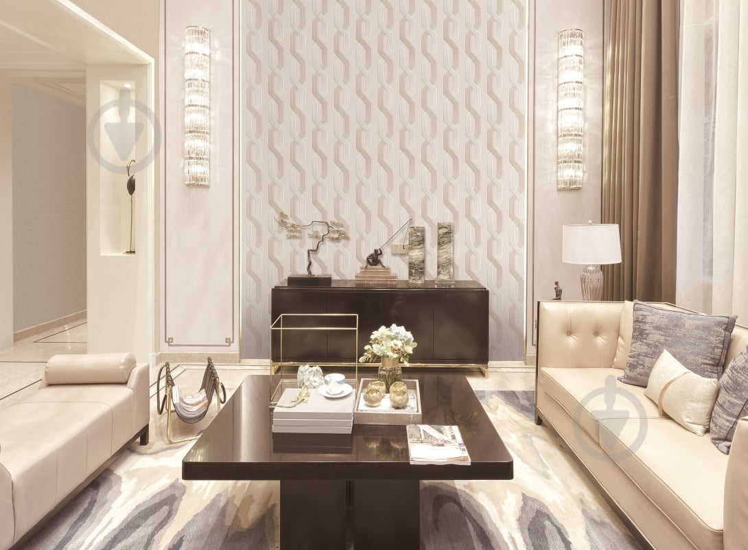 Шпалери вінілові гарячого тиснення DID Walltex RWT1806-1 1,06x10,05 м - фото 2