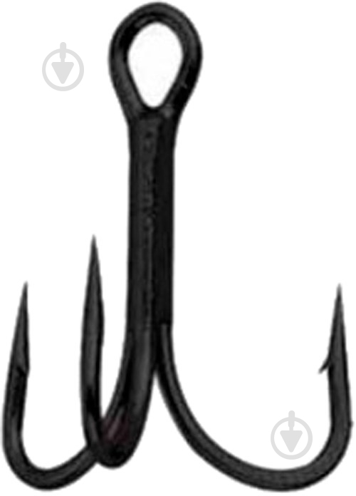Тройной крючок Basic Treable Hook TR9300 №8/0 5 шт. - фото 1