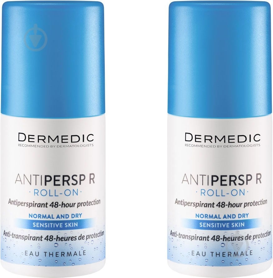 Косметический набор унисекс Dermedic антиперспиранты Antipersp R 2шт. 60 г - фото 1 Косметический набор унисекс Dermedic антиперспиранты Antipersp R 2шт. 60 г - фото 1