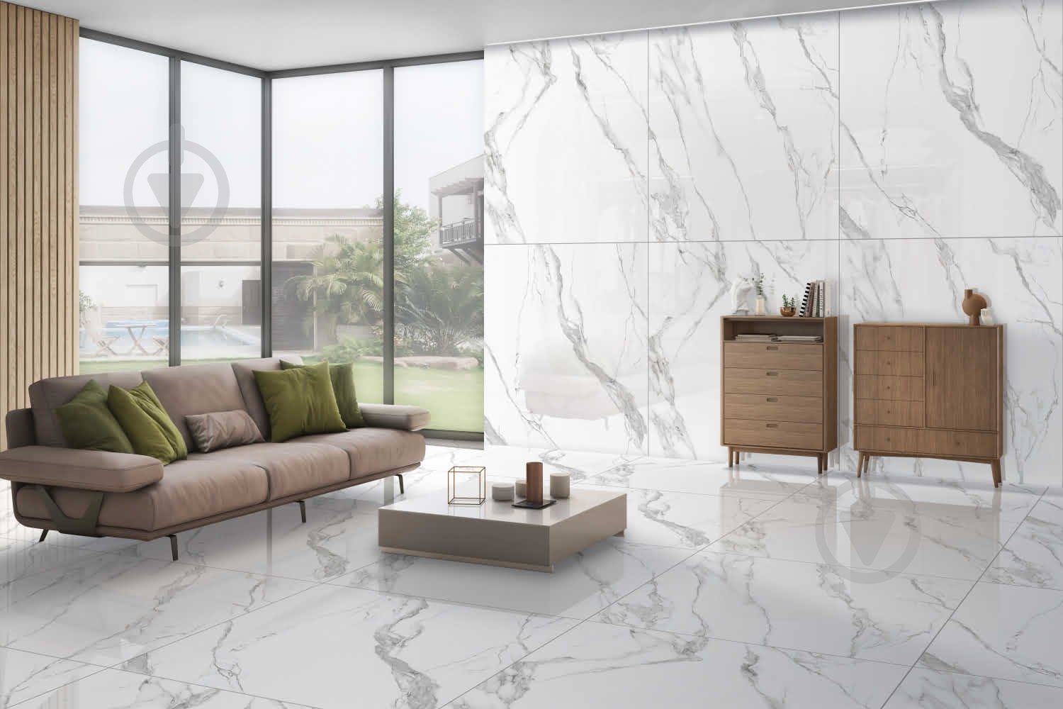 Плитка Cerossa Ceramica Praga polished 120x120 см - фото 5