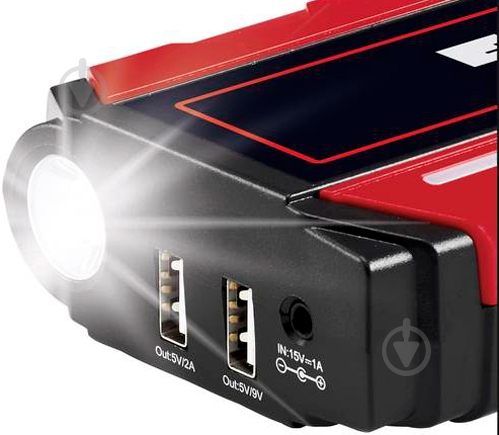 Пускозарядний пристрій автономний Einhell CE-JS 12/1 (1091521) - фото 5